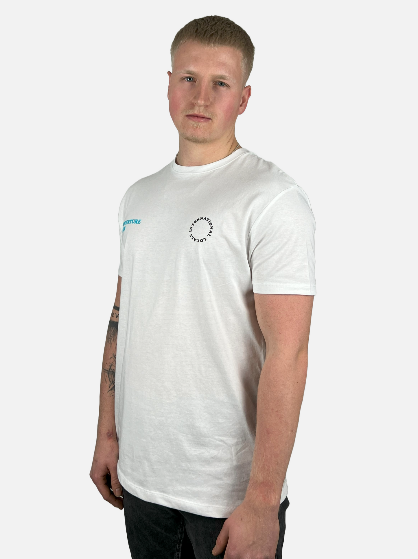 GOOD VIBES SHIRT WHITE