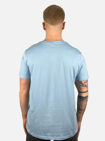 HEAVY METAL SHIRT SKY BLUE