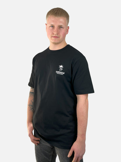 PALM BEACH OVERSIZE SHIRT BLACK