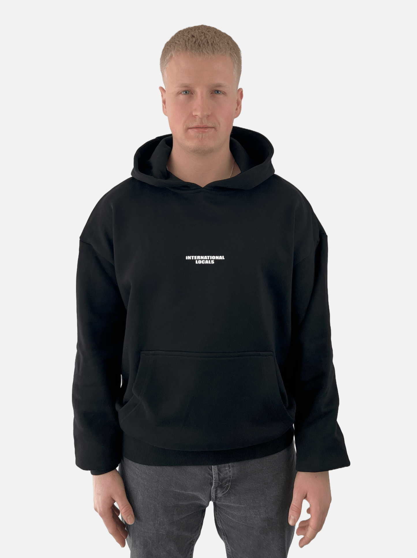 BUCKETLIST HOODIE BLACK