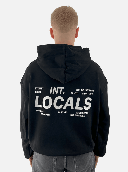 BUCKETLIST HOODIE BLACK