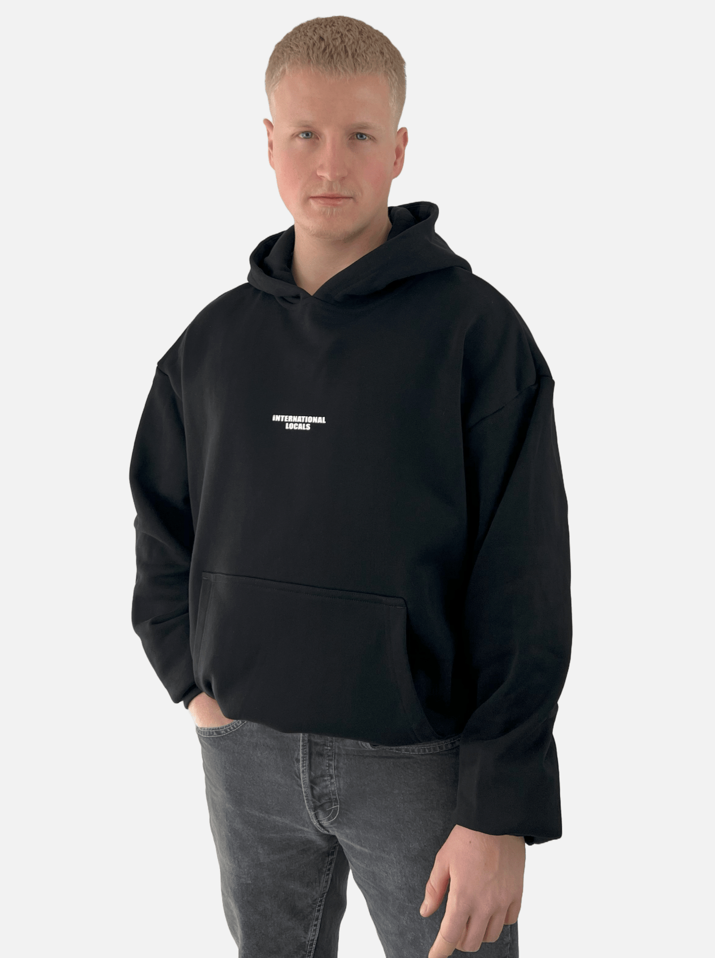 BUCKETLIST HOODIE BLACK