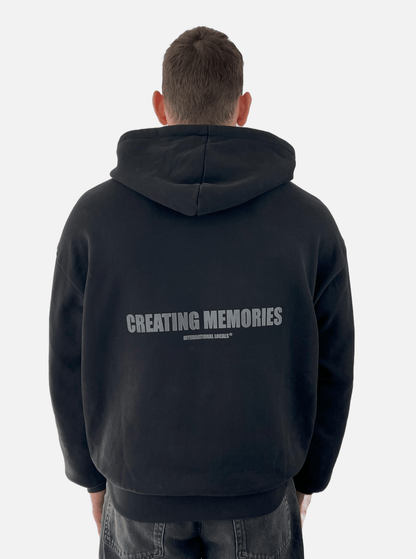 CREATING MEMORIES HOODIE BLACK