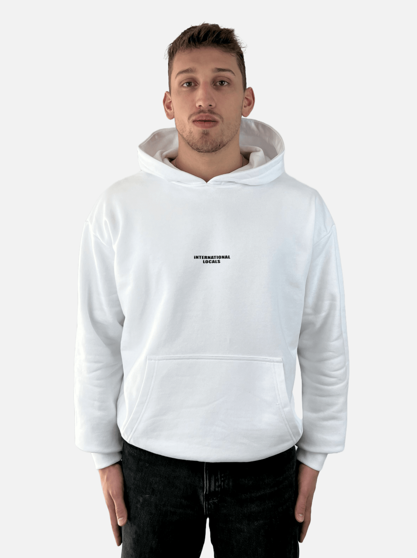 BUCKETLIST HOODIE WHITE