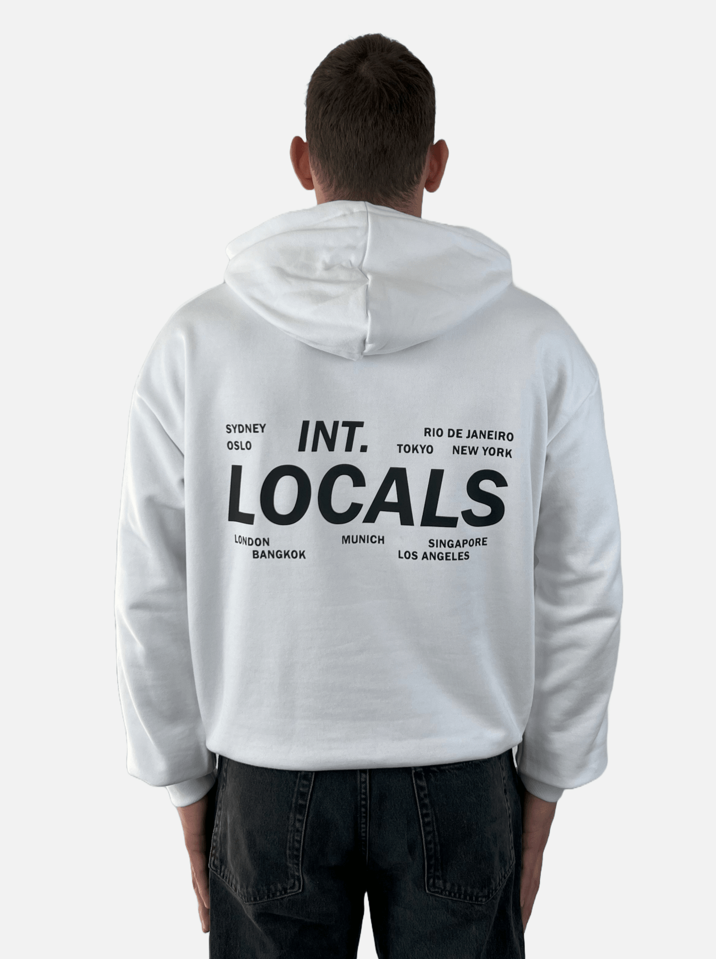 BUCKETLIST HOODIE WHITE