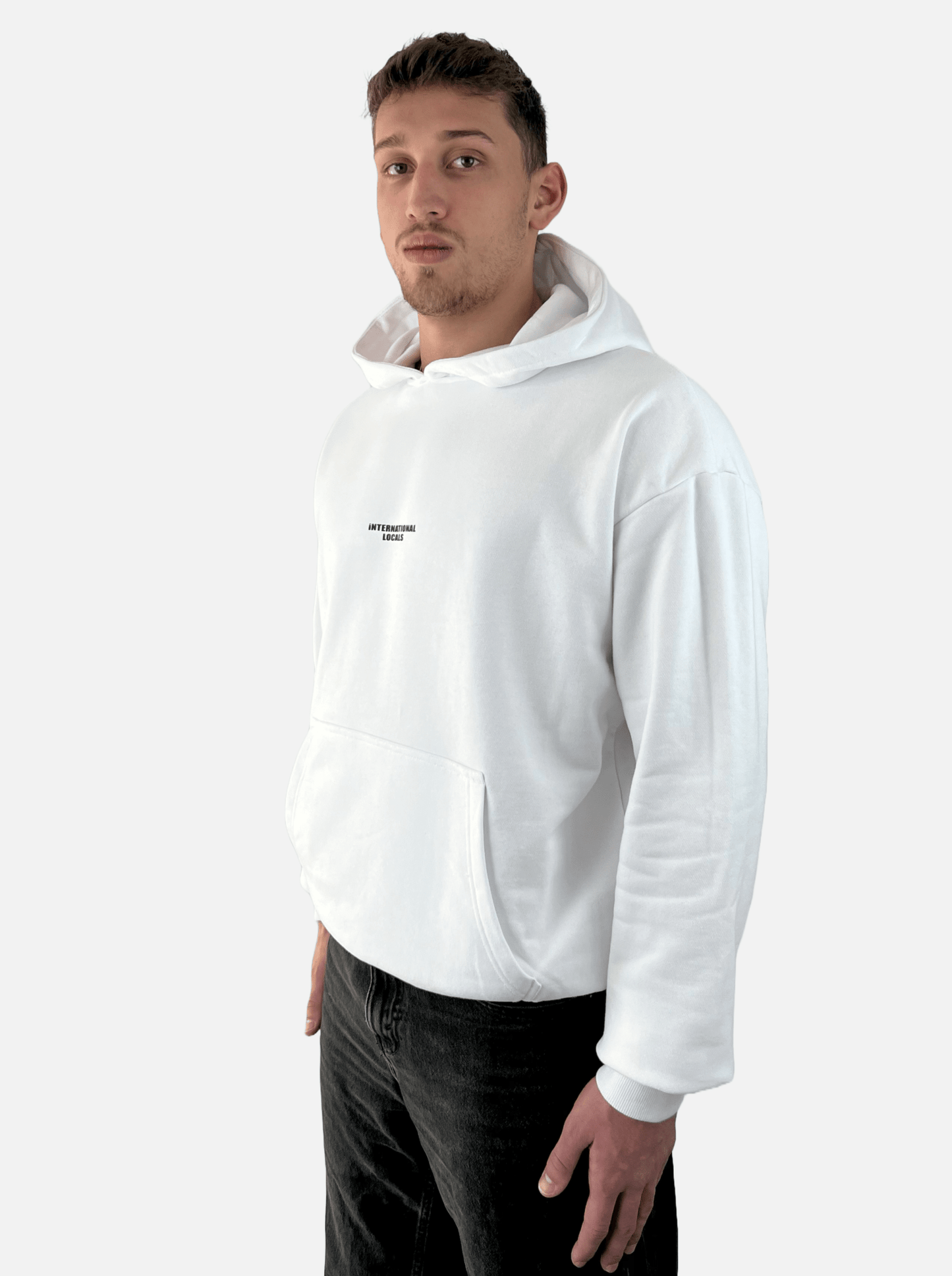 BUCKETLIST HOODIE WHITE