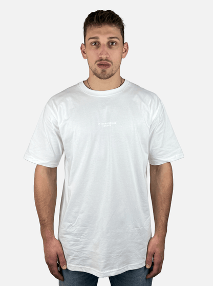 CREATING MEMORIES OVERSIZE SHIRT WHITE