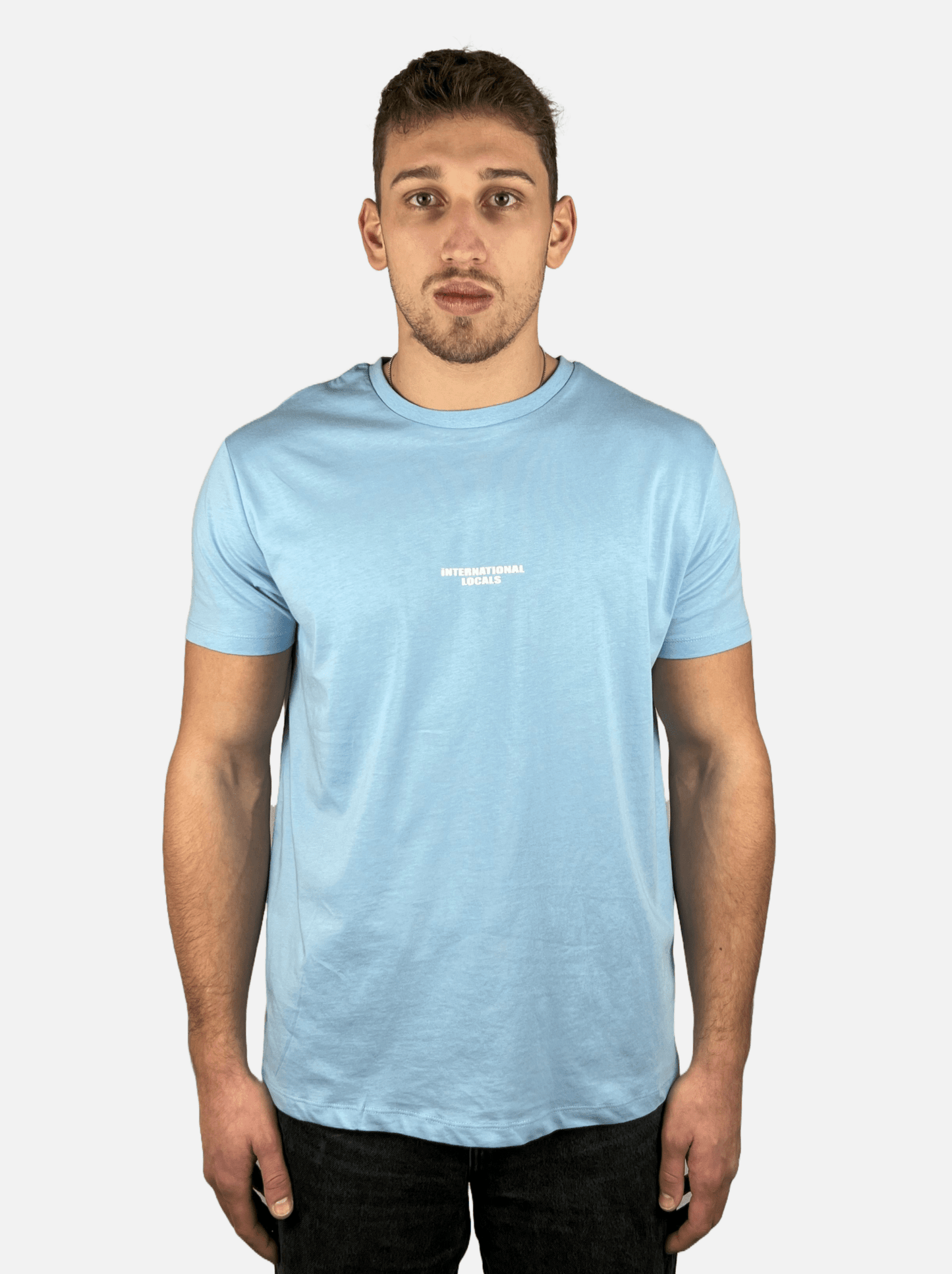 CREATING MEMORIES SHIRT SKY BLUE